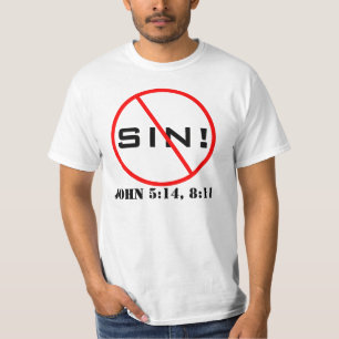 Keine Sünde! Evangelism-T - Shirt
