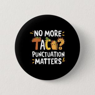 Keine Tacos-Zeichenkette mehr S-Sticker2 Button