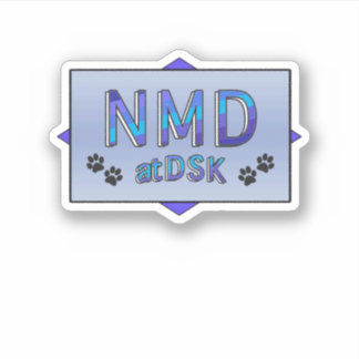 Keine Tage bei DSK Aufkleber