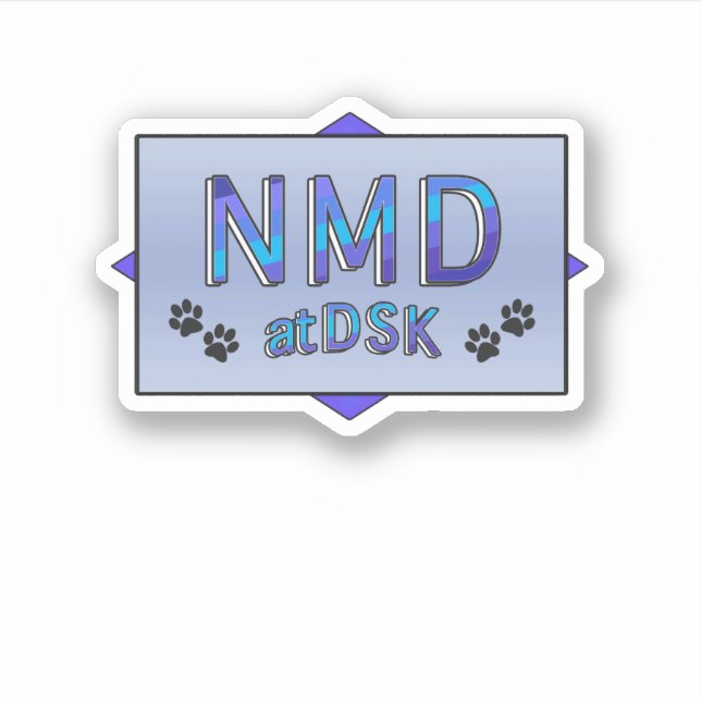 Keine Tage bei DSK Aufkleber (Vorderseite)