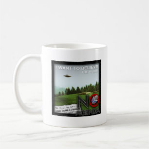 Keine Tagesordnungs-Show-Tasse Kaffeetasse