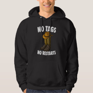 Keine Tags keine Zeilenumbrüche neu tanzen Männer Hoodie