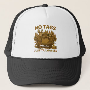 Keine Tags nur Matchatees Funny Junting Saison Truckerkappe