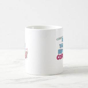Keine Talkie vor Kaffee - Funny Coffee Quote Kaffeetasse