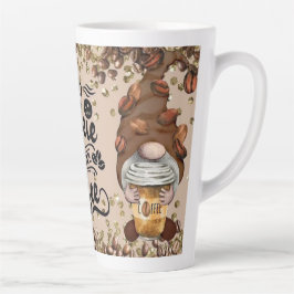 Keine Talkie vor Kaffeegnomen Milchtasse