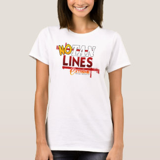 Keine TAN-Linien T-Shirt