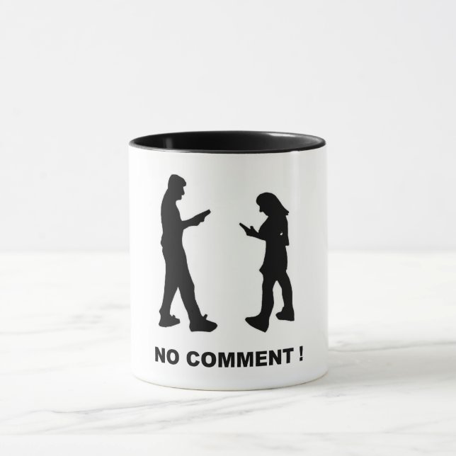Keine Tasse für Kommentare (Zentrum)