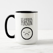 Keine Tasse für Morgenmensch