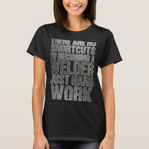 Keine Tastenkombinationen für das Schweißen T-Shirt