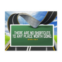 Keine Tastenkombinationen inspirieren Postkarte