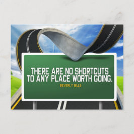 Keine Tastenkombinationen inspirieren Postkarte