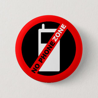 "Keine Telefon-Zonen-" Button