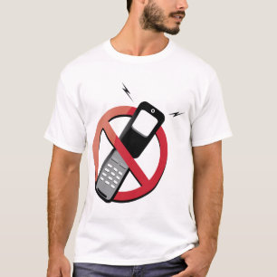 keine Telefone T-Shirt