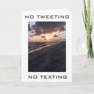 KEINE TEXT- ODER TWEET-SONDERWEIHNACHTSKARTE FÜR S FEIERTAGSKARTE