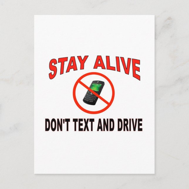 KEINE TEXTE POSTKARTE (Vorderseite)