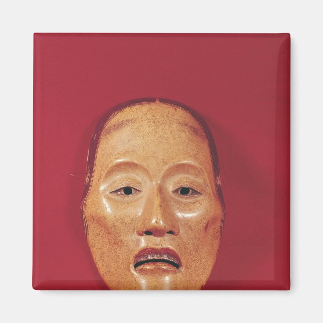 Keine Theatermaske Magnet (Vorne)