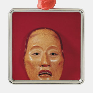 Keine Theatermaske Ornament Aus Metall