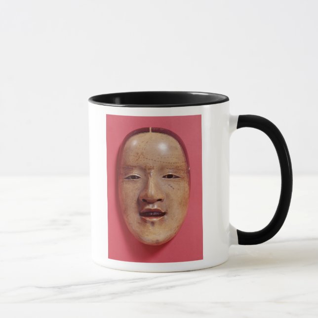 Keine Theatermaske Tasse (Rechts)
