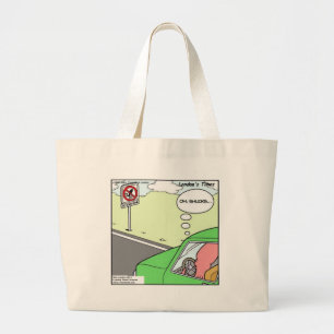 Keine Tintenfisch-Zone Lustige Geschenke T-Shirts Jumbo Stoffbeutel
