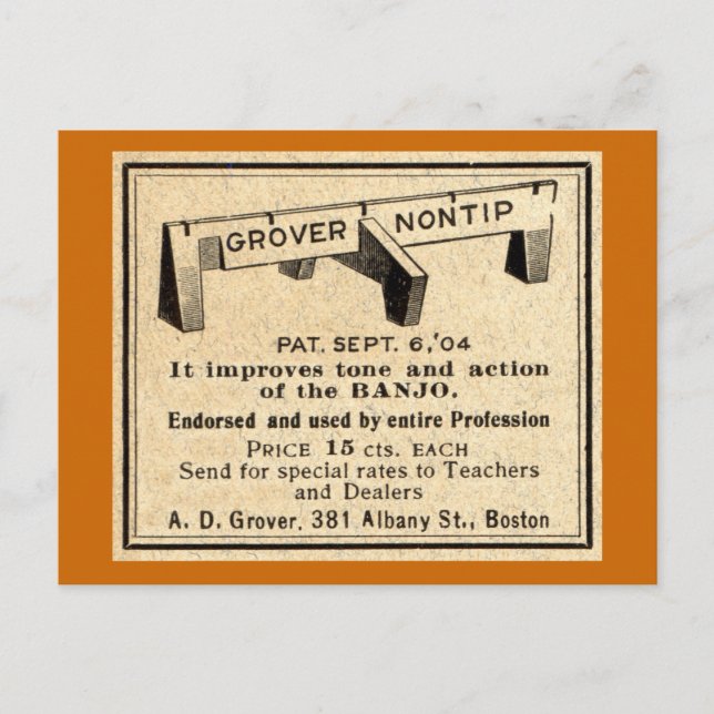 Keine Tip Bridge Postkarte (Vorderseite)