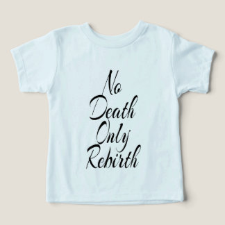 Keine Tod nur Wiedergeburt TODDLER BELLA+CANVAS TS