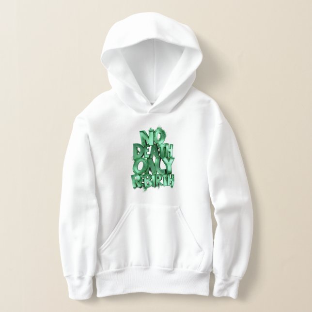 Keine Todesfälle, nur Wiedergeburt KIDS PULLOVER H (Ablage )