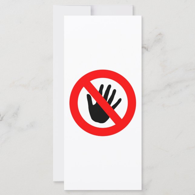 Keine Touch (Vorderseite)