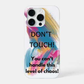 Keine Touch iPhone 16 Pro Hülle