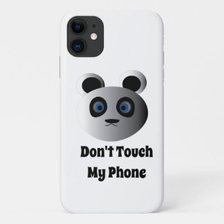 Keine Touch Mein Telefon-Panda-Cover iPhone 11 Hül Case-Mate iPhone Hülle