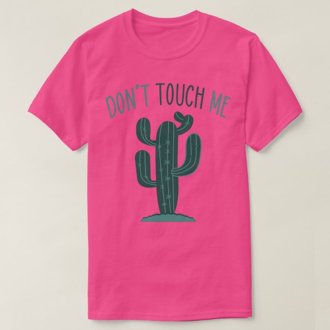 Keine Touch T-Shirt (Design vorne)