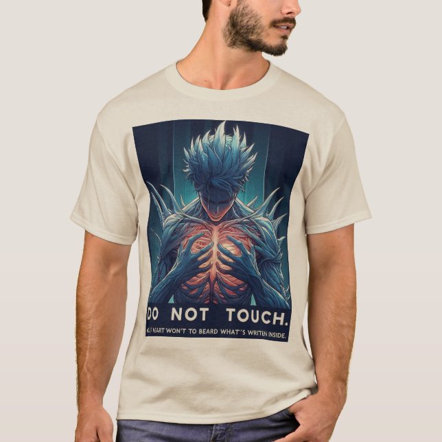 Keine Touch T-Shirt (Vorderseite)