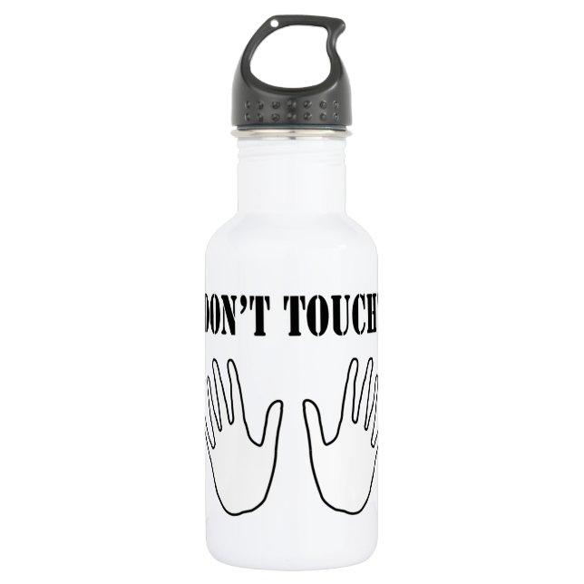 Keine Touch Trinkflasche (Vorderseite)