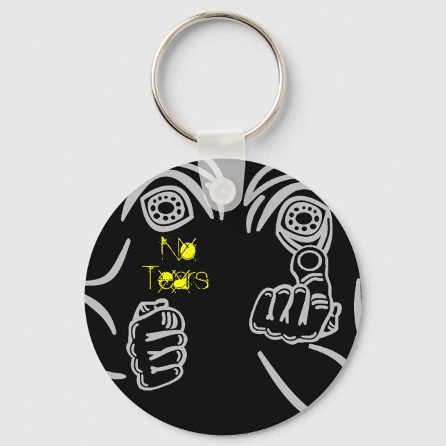 Keine Tränen #2 Schlüsselanhänger (Vorderseite)