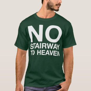 Keine Treppe Gitarrenladen Paradies für Kletterhex T-Shirt
