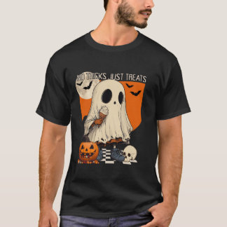 Keine Tricks, nur Geister-Behandlung T-Shirt