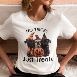 Keine Tricks, nur Halloween-Leckereien für Hunde T-Shirt