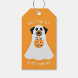 Keine Tricks nur Leckereien Halloween Hund Geschenkanhänger