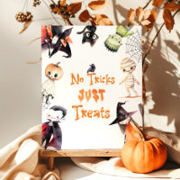 Keine Tricks nur Leckereien Halloween-Kostüm-Party