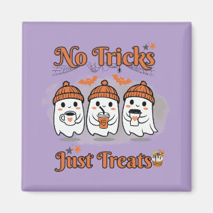 Keine Tricks nur Leckereien Halloween Magnet