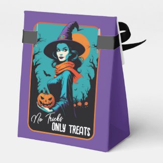 Keine Tricks - nur Leckereien! Halloween-Party Geschenkschachtel