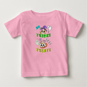 Keine Tricks, nur Leckereien Niedlich Baby T-shirt