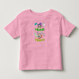 Keine Tricks, nur Leckereien Niedlich Kleinkind T-shirt
