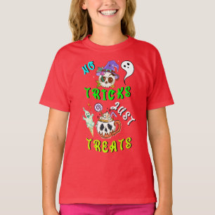 Keine Tricks, nur Leckereien Niedlich T-Shirt