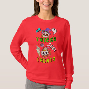 Keine Tricks, nur Leckereien Niedlich T-Shirt