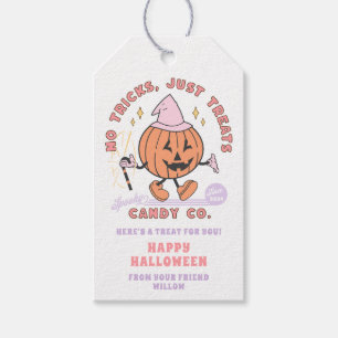 Keine Tricks nur Leckereien Spooky Candy Co Hallow Geschenkanhänger