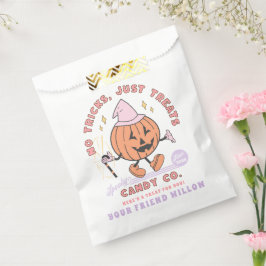 Keine Tricks nur Leckereien Spooky Candy Co Hallow Geschenktütchen