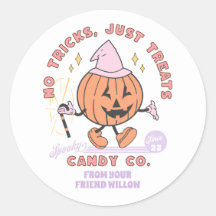 Keine Tricks nur Leckereien Spooky Candy Co Hallow