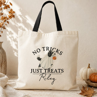 Keine Tricks, nur lustiger Halloween-Spaß mit Geis Tragetasche