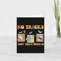 Keine Tricks, nur S Lustiger Halloween-Geist Pfleg