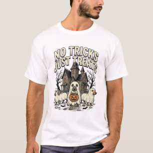 Keine Tricks, nur Süßigkeiten Halloween Dachshund  T-Shirt